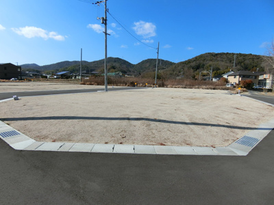 【外観】 | 土地　金光町占見新田　全4区画 | 1号地外観