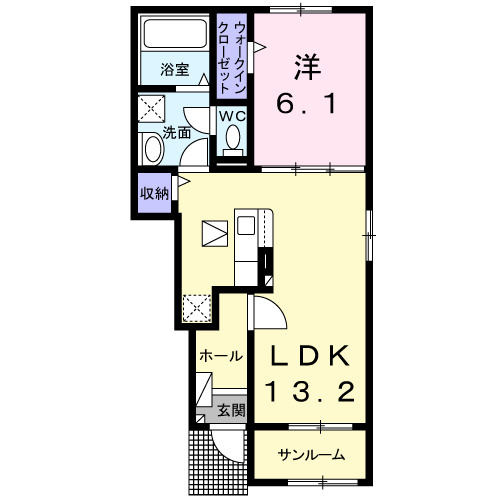 【間取り】 | アヴァンザーレ