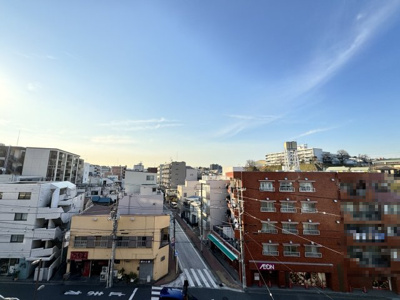 【展望】 | ラフィネ横浜反町 | 5階部分からの眺望です。