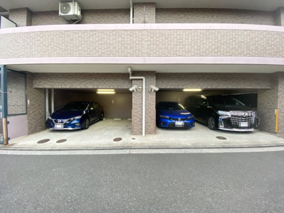 【駐車場】 | ラフィネ横浜反町 | 駐車場です。