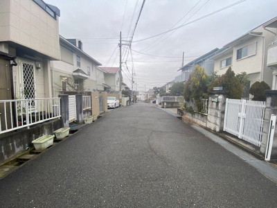 【前面道路含む現地写真】 | 神戸市垂水区つつじが丘7丁目　新築戸建　仲介手数料無料！ | 前面道路含む現地写真です