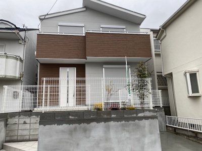 【外観】 | 神戸市垂水区つつじが丘7丁目　新築戸建　仲介手数料無料！ | 建物外観を気になさる方へ、見た目の良い物件です