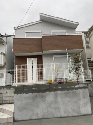 【外観】 | 神戸市垂水区つつじが丘7丁目　新築戸建　仲介手数料無料！ | きれいな外観です