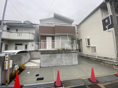 【外観】 | 神戸市垂水区つつじが丘7丁目　新築戸建　仲介手数料無料！ | 外観も気になるポイント