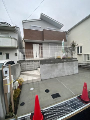 【外観】 | 神戸市垂水区つつじが丘7丁目　新築戸建　仲介手数料無料！ | 外観もきれいです