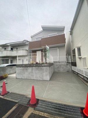 【駐車場】 | 神戸市垂水区つつじが丘7丁目　新築戸建　仲介手数料無料！ | 駐車場があります