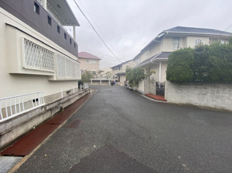 【前面道路含む現地写真】 | 前面道路含む現地写真です