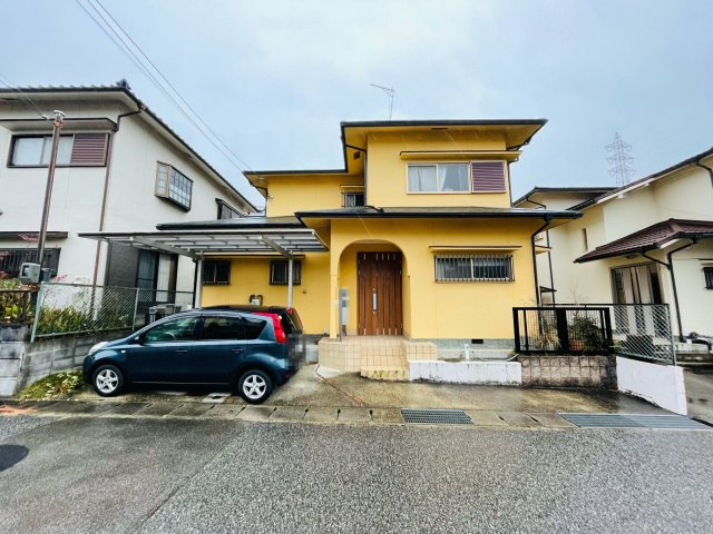 神戸市北区筑紫が丘7丁目土地の外観