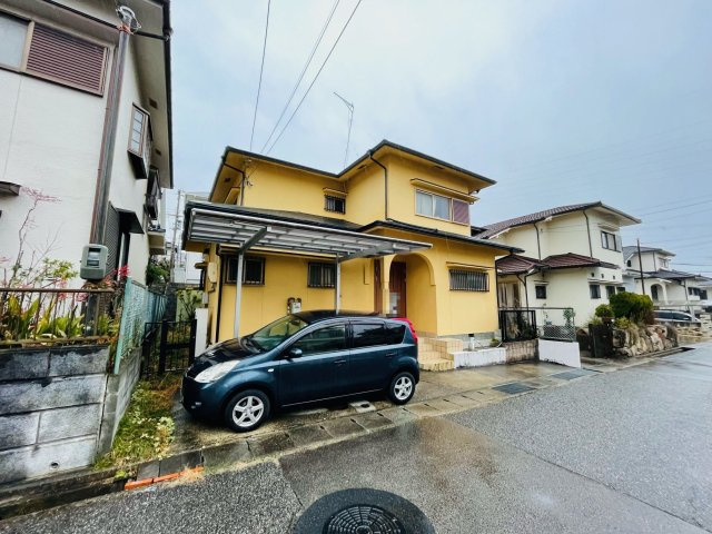 神戸市北区筑紫が丘7丁目土地の外観