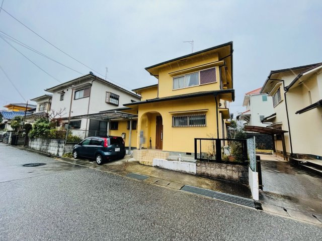 神戸市北区筑紫が丘7丁目土地の外観