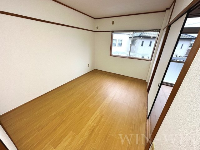 シティハイツ宮脇の寝室