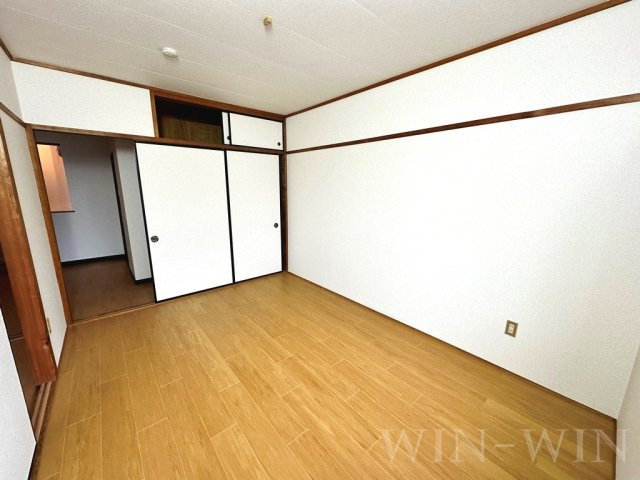 シティハイツ宮脇の寝室