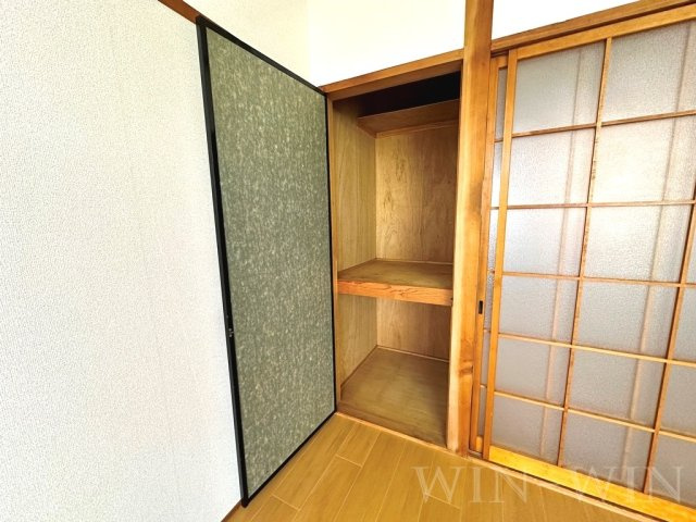 シティハイツ宮脇の収納