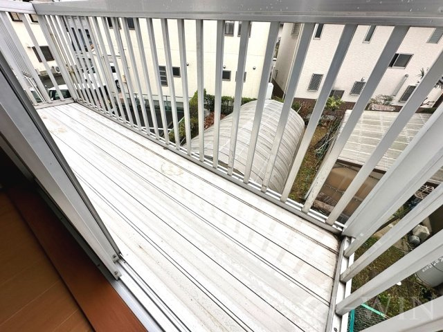 シティハイツ宮脇のバルコニー