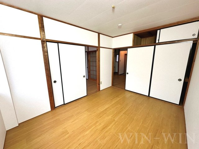 シティハイツ宮脇の寝室