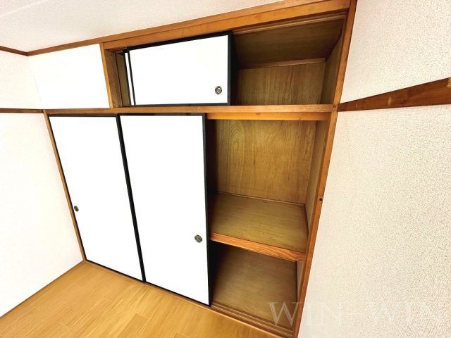 シティハイツ宮脇の収納