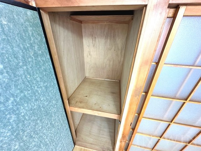 シティハイツ宮脇の収納