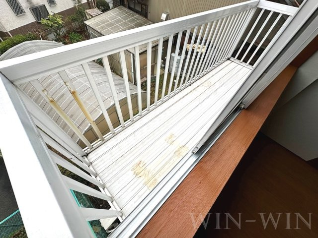 シティハイツ宮脇のバルコニー