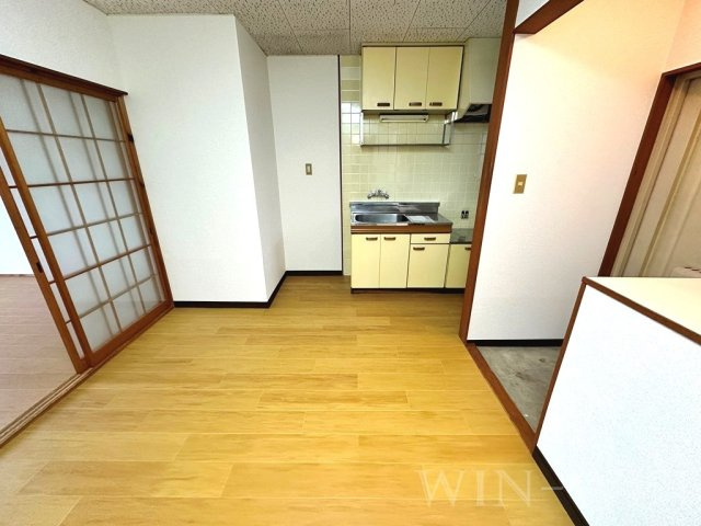 シティハイツ宮脇のキッチン