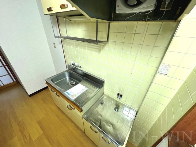 シティハイツ宮脇のキッチン
