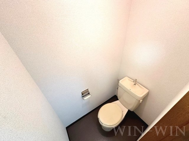 シティハイツ宮脇のトイレ