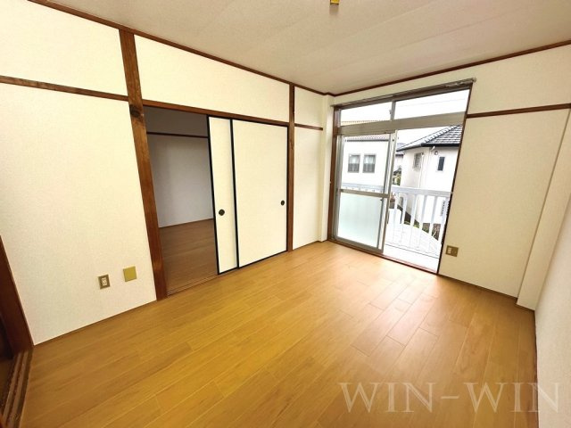 シティハイツ宮脇の居間・リビング