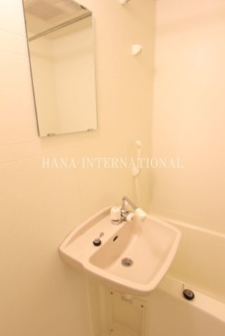 角小林の洗面所