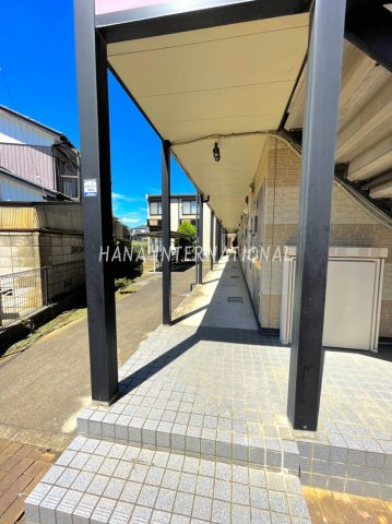 角小林のエントランス