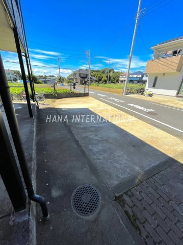 角小林の駐車場