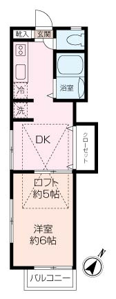 大浜ハイツ二号の画像