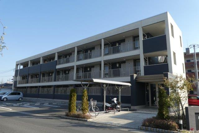 総社市駅南１丁目の賃貸マンションの外観