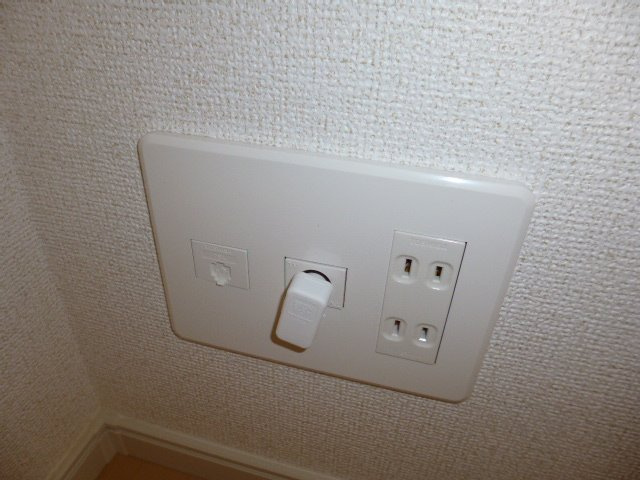 ジョビアル　コートの設備|TVジャック・電話モジュラー
