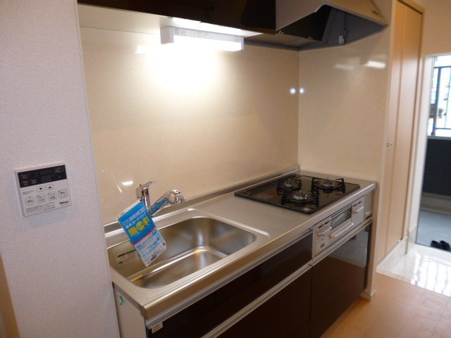 ジョビアル　コートのキッチン