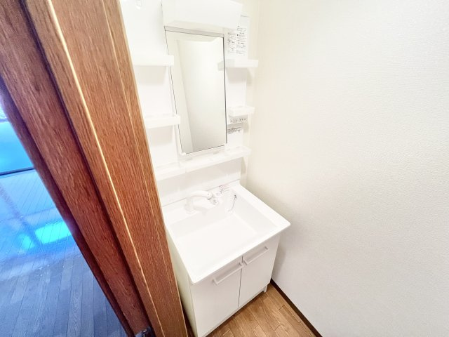 ラフォーレの洗面所|※別部屋参考写真