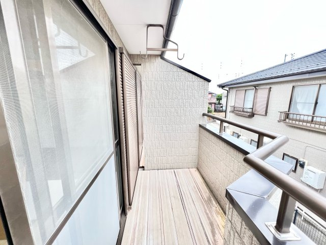 ラフォーレのバルコニー|※別部屋参考写真