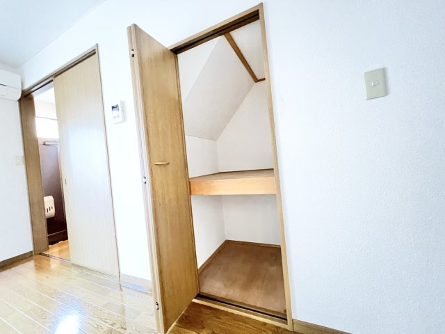 ラフォーレの収納|※別部屋参考写真