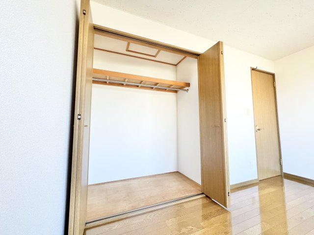 ラフォーレの収納|※別部屋参考写真