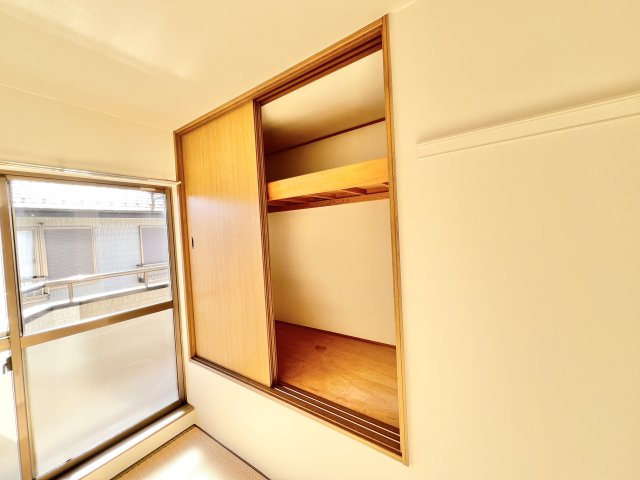 ラフォーレの収納|※別部屋参考写真