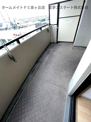 【バルコニー】 | パデシオン大野芝