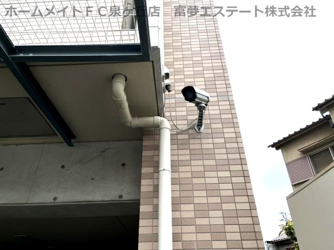 【セキュリティ】 | パデシオン大野芝