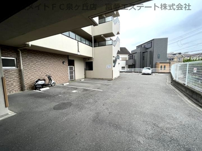 【駐車場】 | パデシオン大野芝