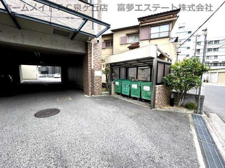 パデシオン大野芝のその他共用部分