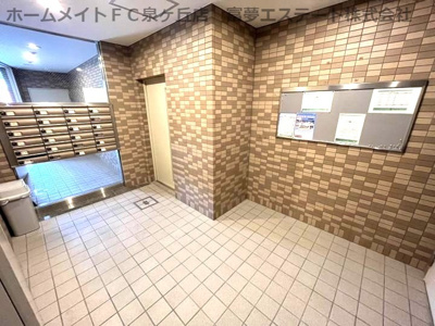 【ロビー】 | パデシオン大野芝