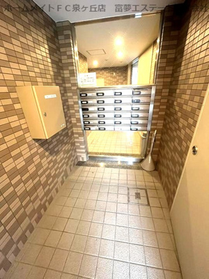 【ロビー】 | パデシオン大野芝