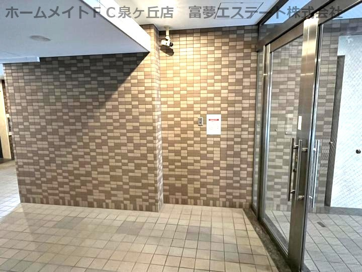 パデシオン大野芝のロビー