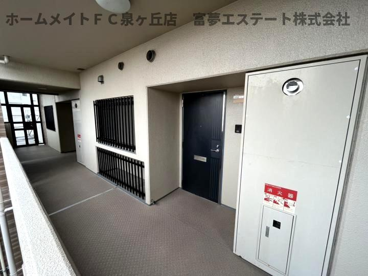 パデシオン大野芝のその他共用部分