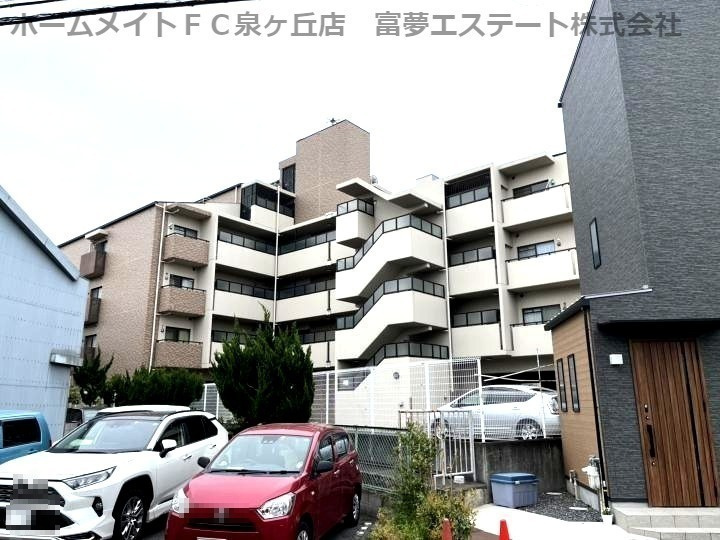 パデシオン大野芝の外観