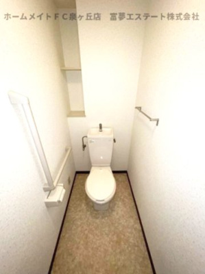 【トイレ】 | パデシオン大野芝