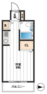 【間取り】 | グラシオーズメゾン