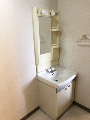 【独立洗面台】 | カンフォータブル一番館 | ※同物件、別のお部屋の写真です。